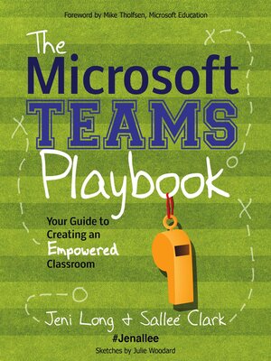 cover image of The Microsoft Teams Playbook
